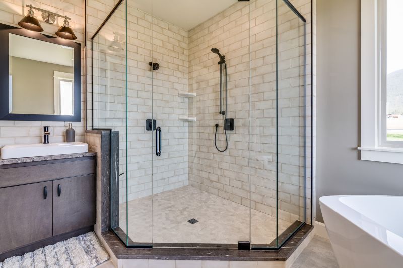 Sleek Minimalist Shower